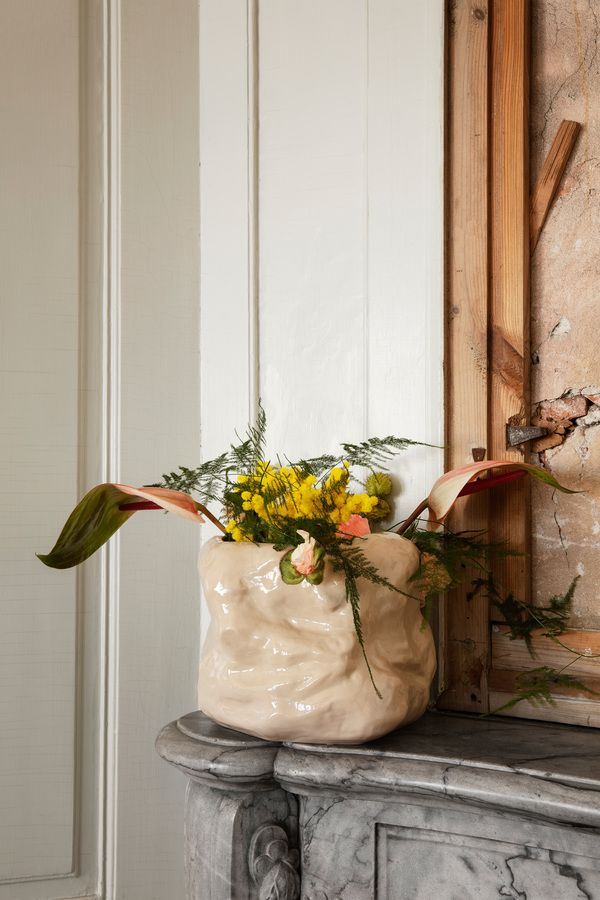 Ferm Living - Tuck Pot - Cashmere