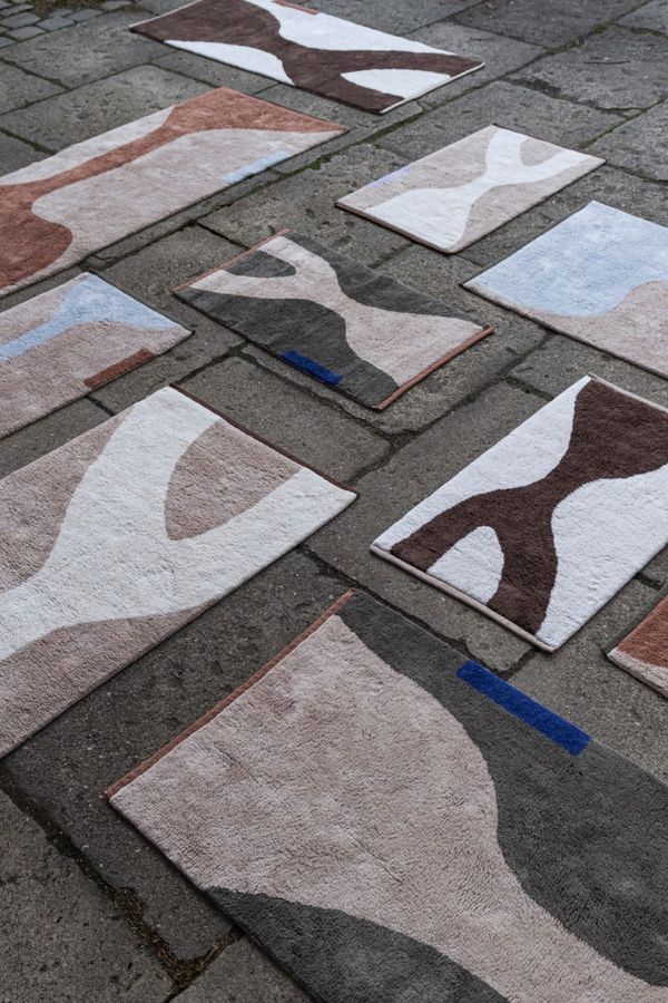 Mette Ditmer - Figura Rug - Beige