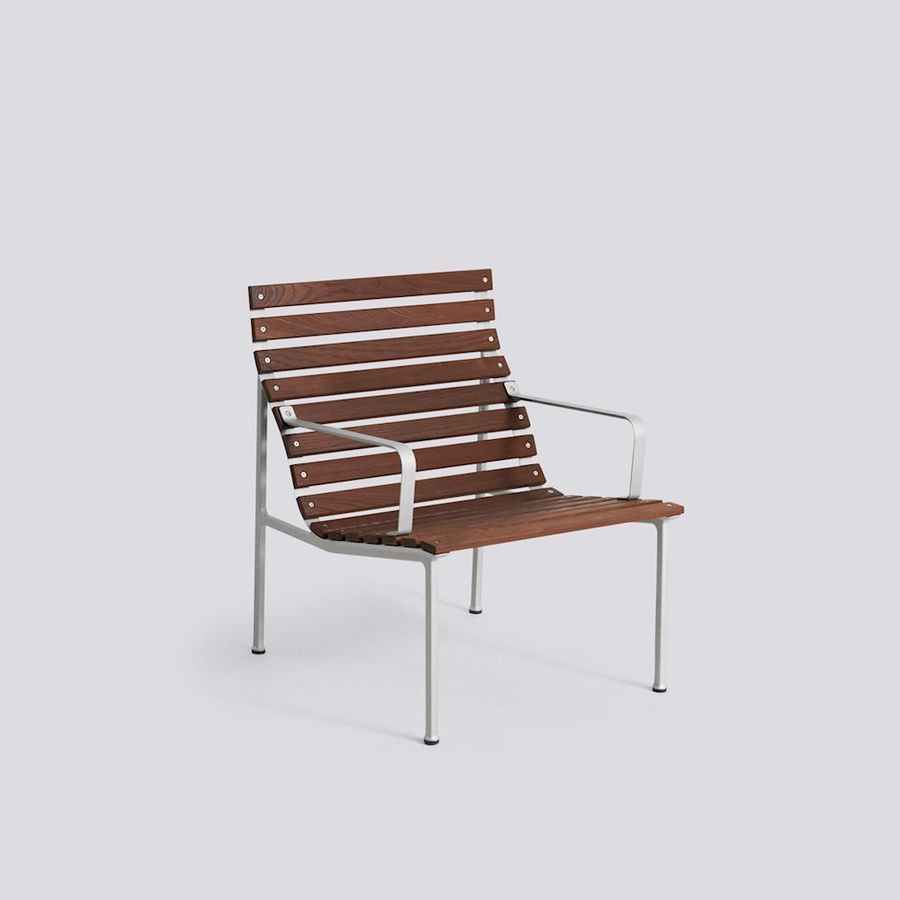 HAY – Traverse Lounge Stol m/armlener Oljet Ask