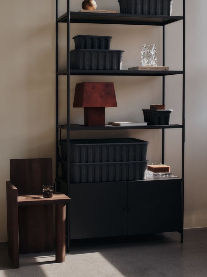 Ferm Living - Paper Pulp Box - Sett av 2 - Small