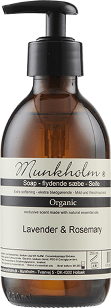 Munkholm - Lavender & Rosemary Håndsåpe - 250ml