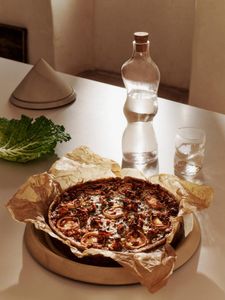 Hovedbilde Ferm Living - Erena Serving Platter - &Oslash;35 - Cream