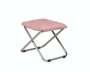 Hovedbilde Fiam - Chico fotskammel soft - Antique rose