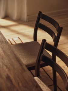 Hovedbilde Ferm Living - Boda Dining Chair - Soft Boucl&eacute; - ...